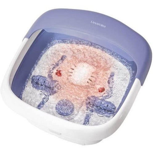 Bain de pieds à bulles Heat & Fold Spa