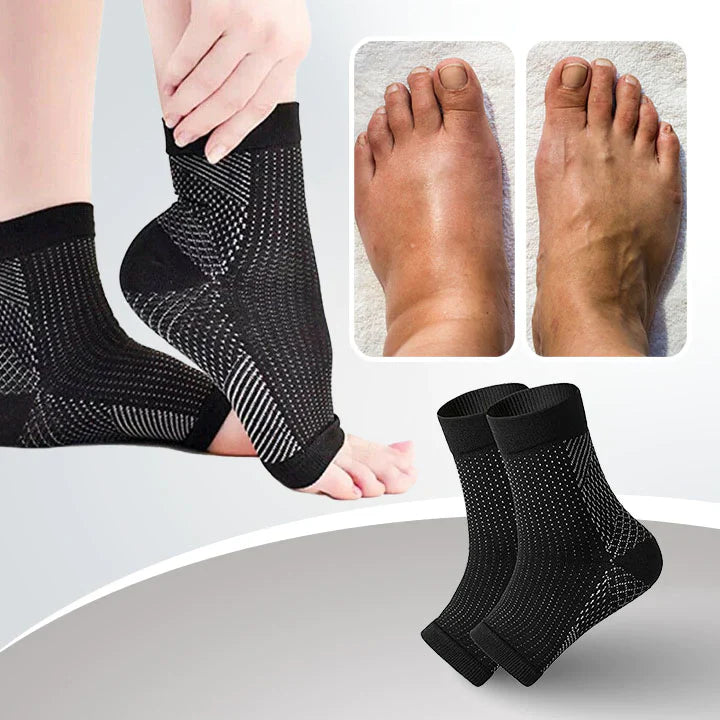 ( 1 ACHETÉE = 1 OFFERTE ) CHAUSSETTES DE COMPRESSION ANTI-DOULEUR