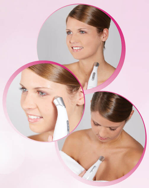 Appareil mini dermabrasion anti-rides