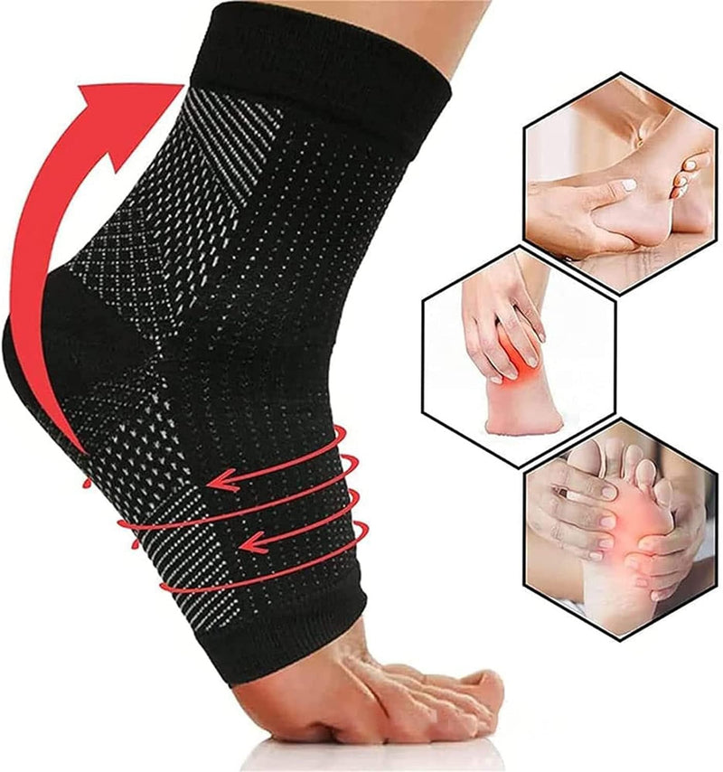 ( 1 ACHETÉE = 1 OFFERTE ) CHAUSSETTES DE COMPRESSION ANTI-DOULEUR