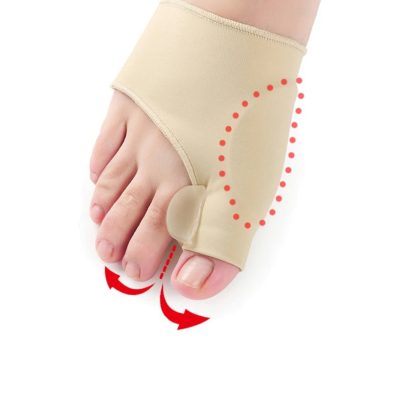 TOEFIXX™ | Séparateur d'Orteils Orthopédique ( 1 paire achetée = 1 OFFERTE)