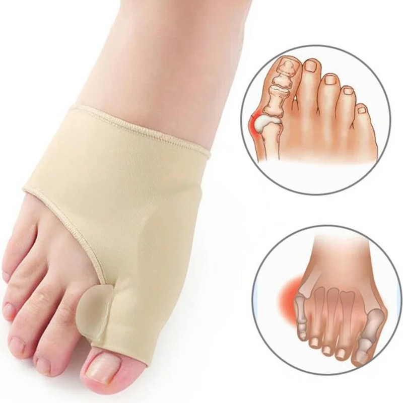 TOEFIXX™ | Séparateur d'Orteils Orthopédique ( 1 paire achetée = 1 OFFERTE)